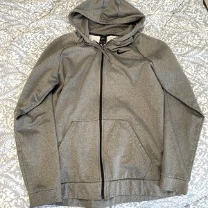 Men’s XL Nike full zip down hoodie